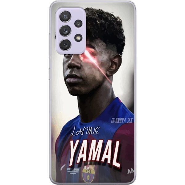 Samsung Galaxy A52s 5G Gennemsigtig cover yamal lamine