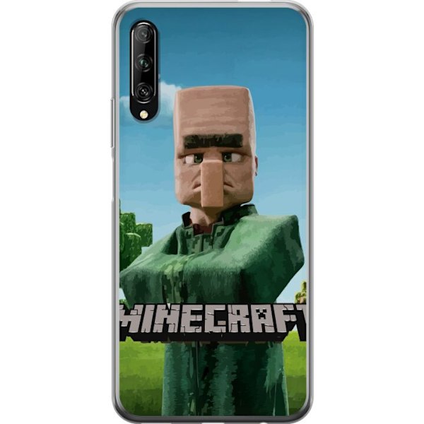 Huawei P smart Pro 2019 Genomskinligt Skal A Minecraft Movie
