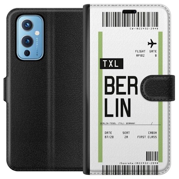 OnePlus 9 Tegnebogsetui Berlin