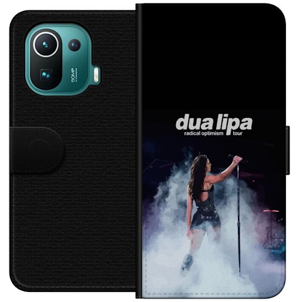 Xiaomi Mi 11 Pro Plånboksfodral Dua Lipa – Signature Looks