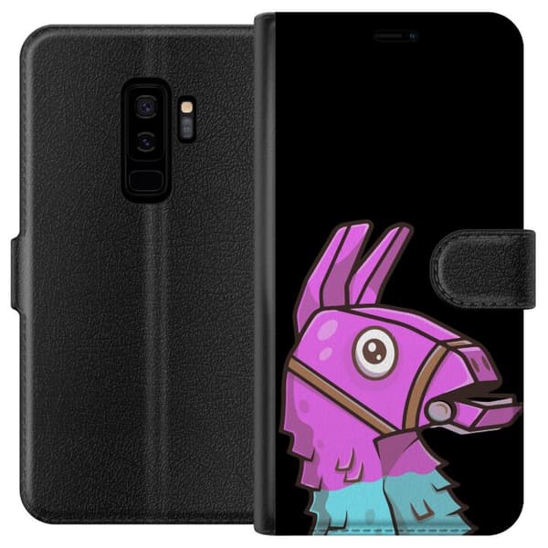 Kompatibel Tegnebogsetui til Samsung Galaxy S9+ Fortnite