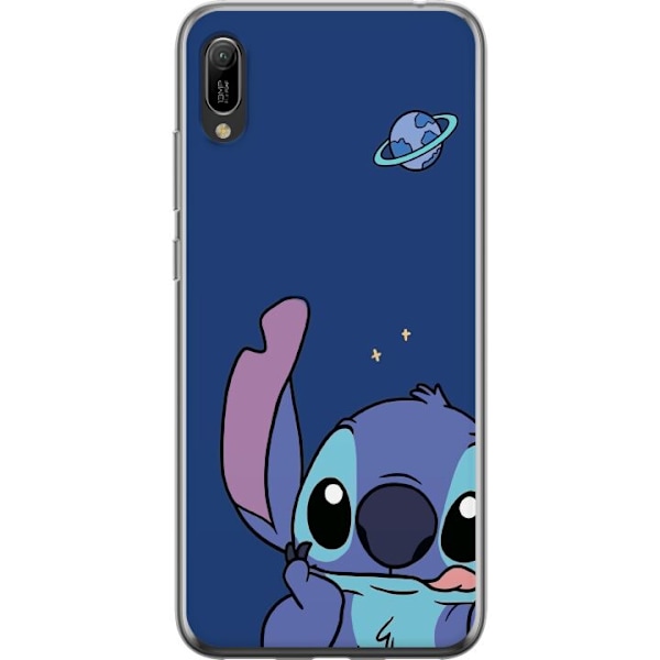 Huawei Y6 Pro (2019) Läpinäkyvä kuori Stitch