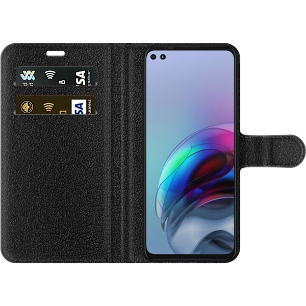Motorola Edge S Lompakkokotelo Rivivirta