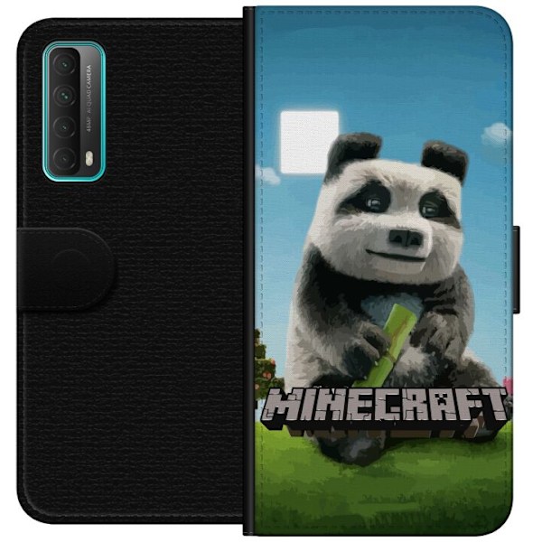 Huawei P smart 2021 Lompakkokotelo A Minecraft Movie
