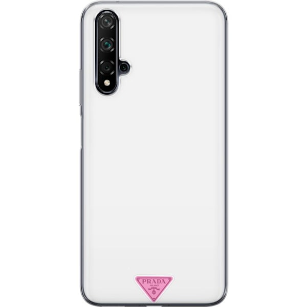 Huawei nova 5T Gennemsigtig cover Prada