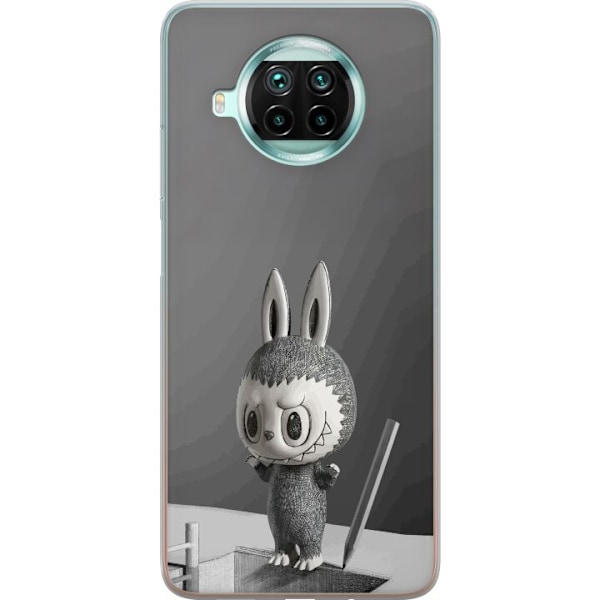 Xiaomi Mi 10T Lite 5G Läpinäkyvä kuori Pop Mart MEGA LABUBU LABUBU Sketch 1000%