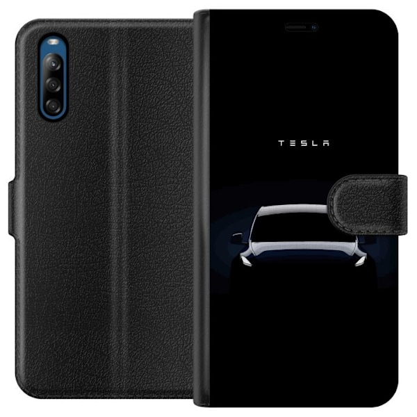 Sony Xperia L4 Tegnebogsetui Tesla