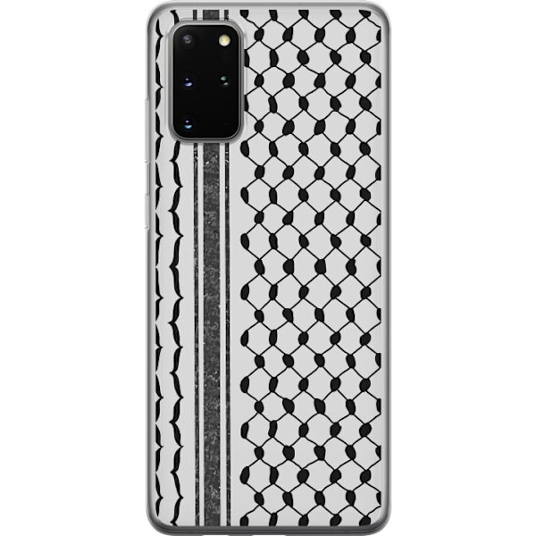 Samsung Galaxy S20+ Läpinäkyvä kuori Palestiinalainen kuvio