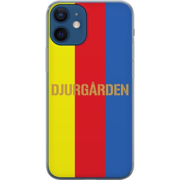Kompatibel Mobilcover til Apple iPhone 12 mini Djurgården