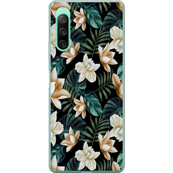 Sony Xperia 10 IV Skal / Mobilskal - Blommor