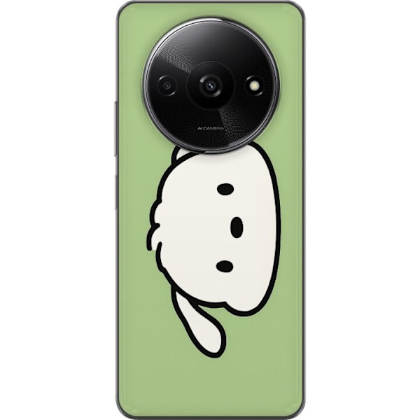 Xiaomi Redmi A3 Läpinäkyvä kuori Snoopy Flip