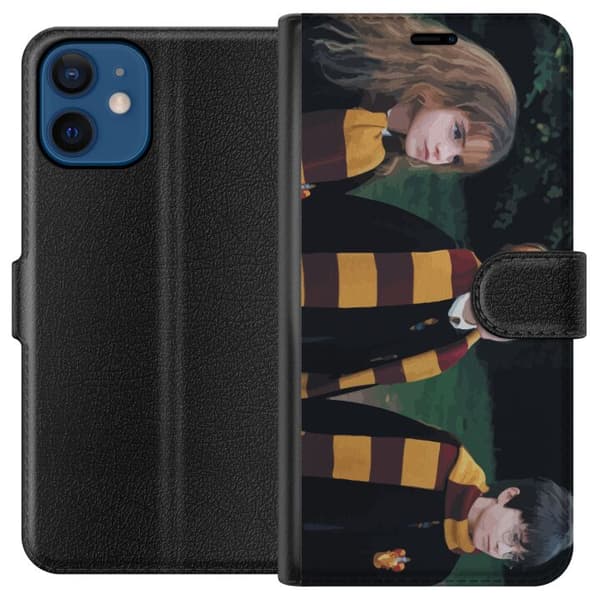 Kompatibelt Plånboksfodral till Apple iPhone 12 Harry Potter