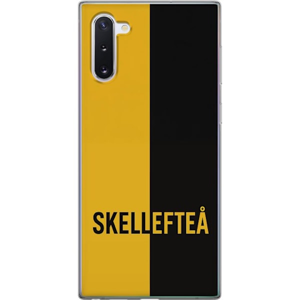 Samsung Galaxy Note10 Läpinäkyvä kuori Skellefteå – Hock