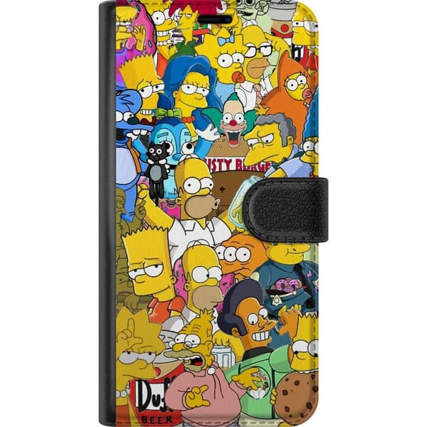 Yhteensopiva Lompakkokotelo Apple iPhone 12 mini Simpsonit