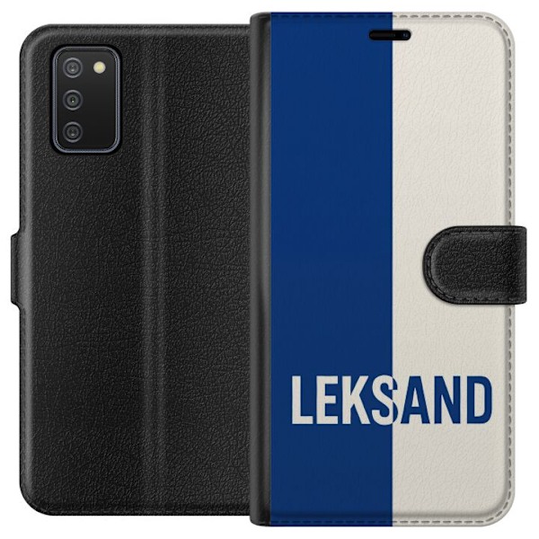 Samsung Galaxy A02s Plånboksfodral Leksand – Hockey