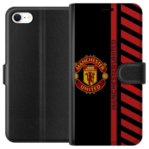 Apple iPhone 6 Lompakkokotelo Manchester United