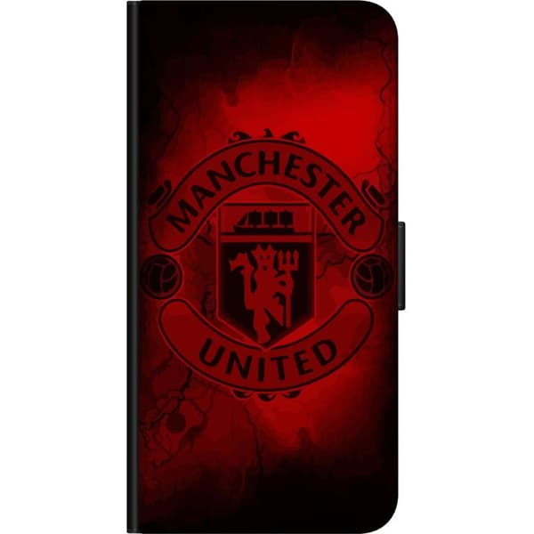 Kompatibel Tegnebogsetui til OnePlus 9 Pro Manchester United