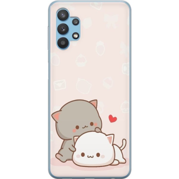 Samsung Galaxy A32 5G Gennemsigtig cover Kawaii