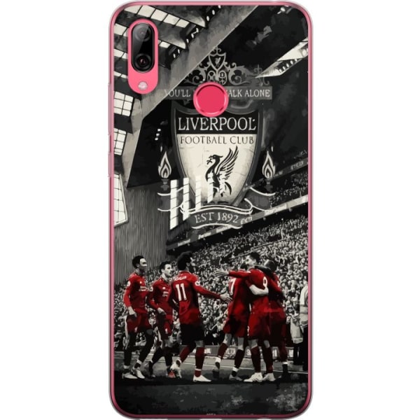 Huawei Y7 (2019) Gennemsigtig cover Liverpool