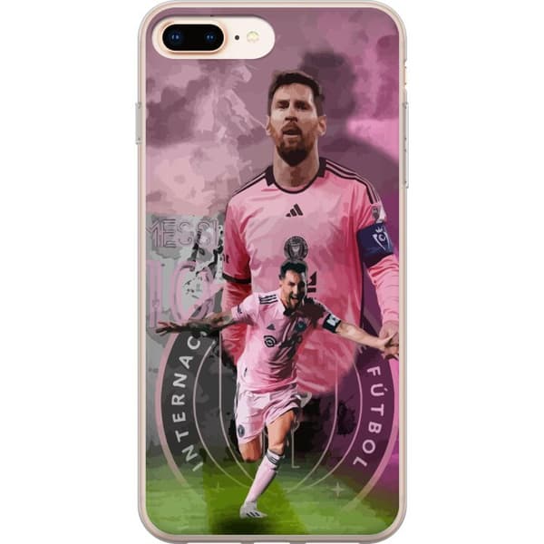 Yhteensopiva Puhelinkuori Apple iPhone 8 Plus Messi