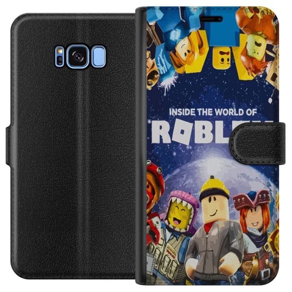 Kompatibelt Lommeboketui til Samsung Galaxy S8 Roblox