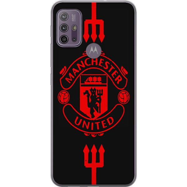 Motorola Moto G10 Gjennomsiktig deksel ManchesterUnited