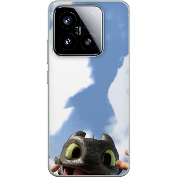 Xiaomi 15 Gennemsigtig cover Drage Træner