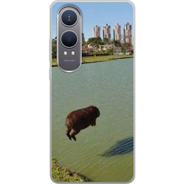 OnePlus Nord CE4 Lite Gennemsigtig cover Capybara