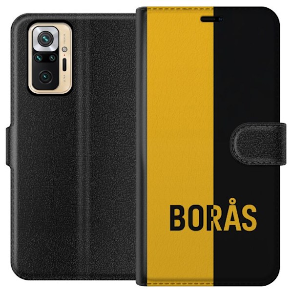 Xiaomi Redmi Note 10 Pro Tegnebogsetui Borås - fodbold