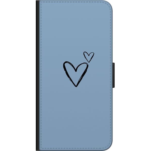 Kompatibelt Lommeboketui til OnePlus 9 Pro Hjertet