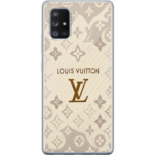 Samsung Galaxy A71 5G Genomskinligt Skal LV Vibes