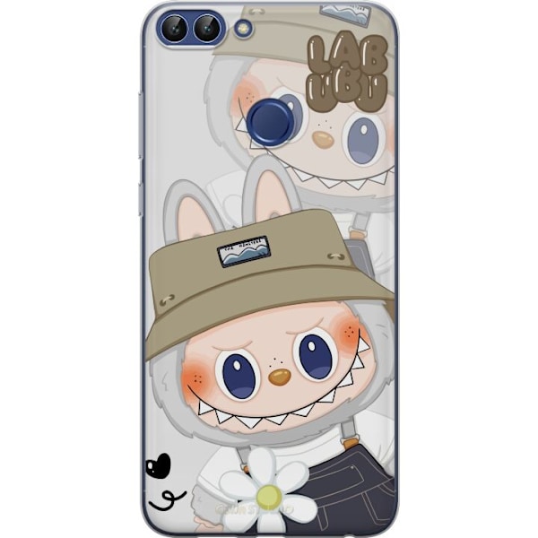 Huawei P smart Gennemsigtig cover Labubu Minimal Mood - Enkel