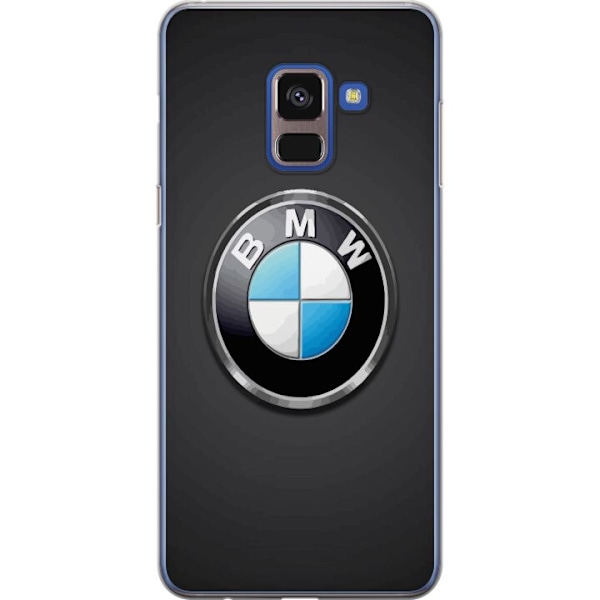 Samsung Galaxy A8 (2018) Gennemsigtig cover BMW