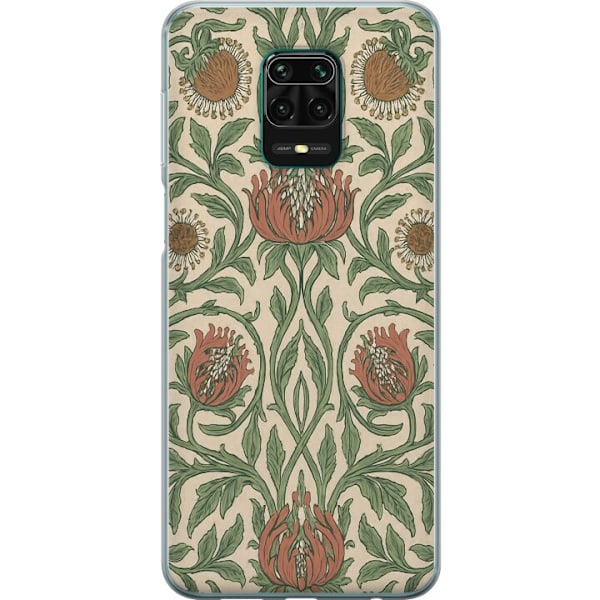 Xiaomi Redmi Note 9 Pro Genomskinligt Skal Petal Details