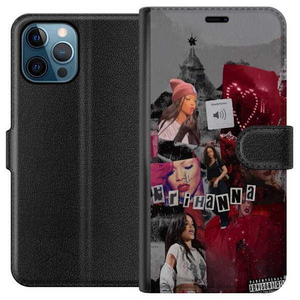 Apple iPhone 12 Pro Max Lompakkokotelo Rihanna – Iconic Fashion Moments