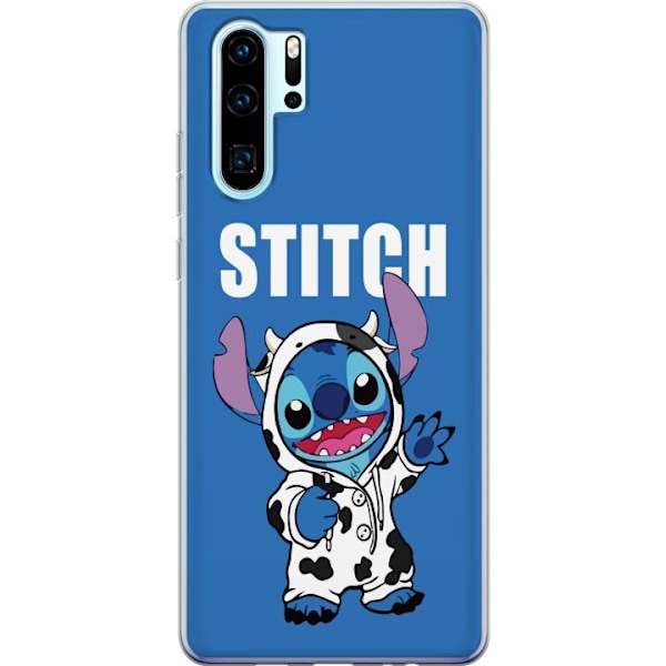 Huawei P30 Pro Genomskinligt Skal Stitch