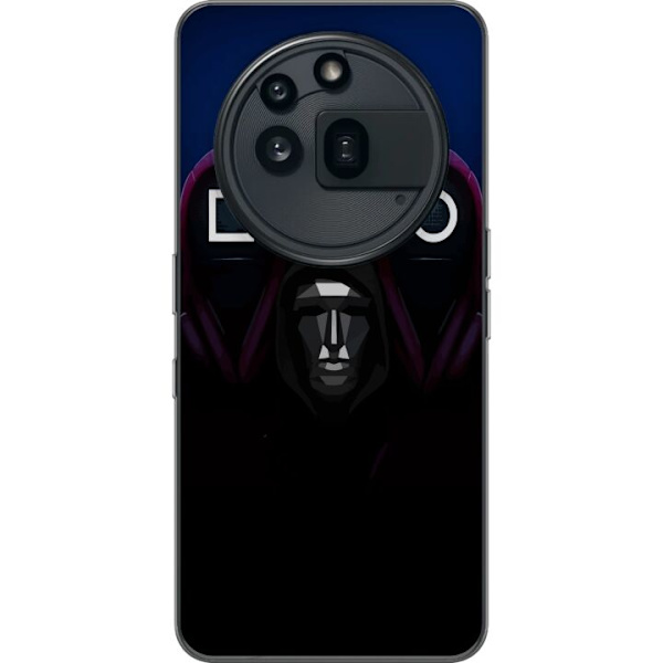 Nothing Phone (3a) Pro Läpinäkyvä kuori Squid Game Kausi 3 Uudet Ikoni Suosittu Sarja TV Motiivi Aasialainen Draama Trendikäs Graafinen Suunnittel