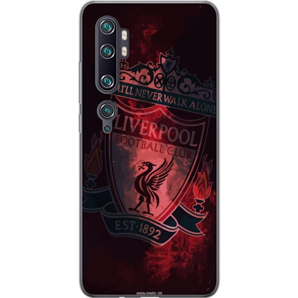 Xiaomi Mi Note 10 Pro Genomskinligt Skal Liverpool