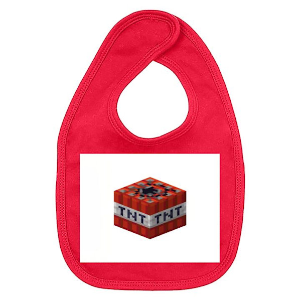 Baby Hagesmæk Minecraft TNT Rød one size