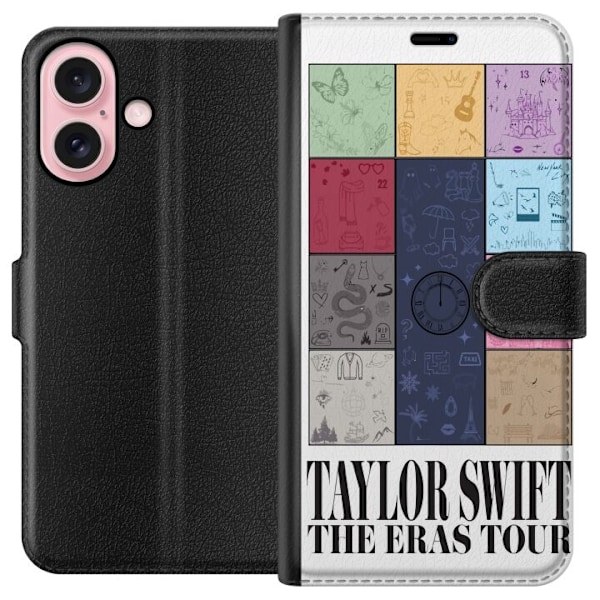 Apple iPhone 16 Lommeboketui Taylor Swift Farger