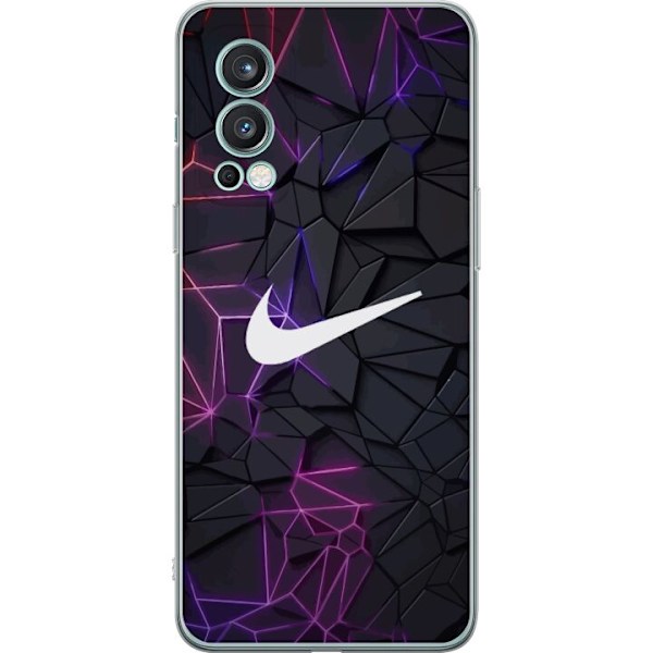 OnePlus Nord 2 5G Gjennomsiktig deksel Nike