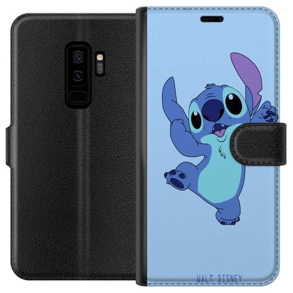 Kompatibel Tegnebogsetui til Samsung Galaxy S9+ Stitch