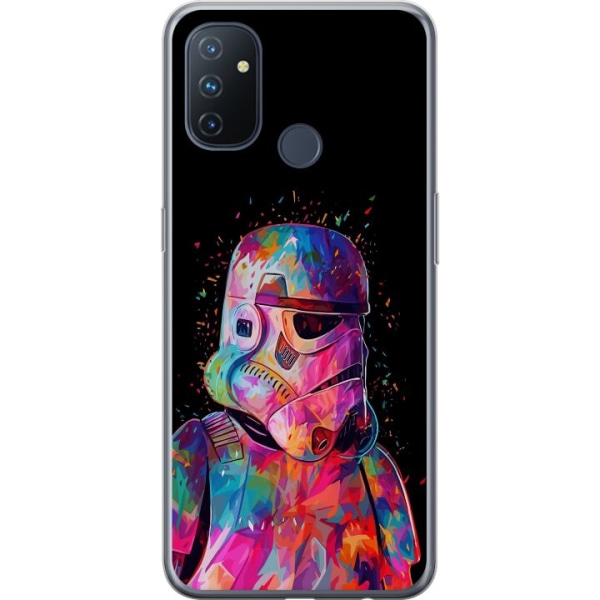 OnePlus Nord N100 Cover / Mobilcover - Star Wars Stormtrooper