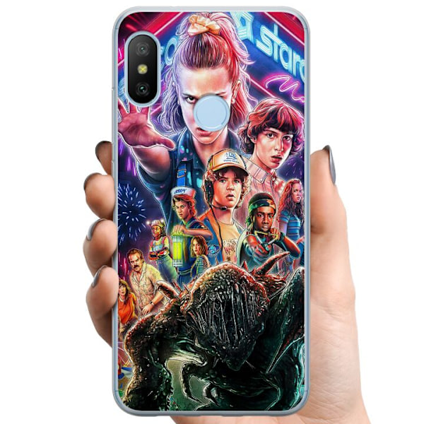 Xiaomi Mi A2 Lite TPU Mobilskal Stranger Things