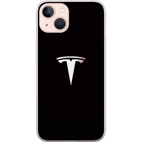 Yhteensopiva Puhelinkuori Apple iPhone 13 Tesla