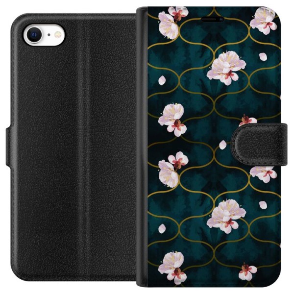 Apple iPhone 6 Plånboksfodral Blommor