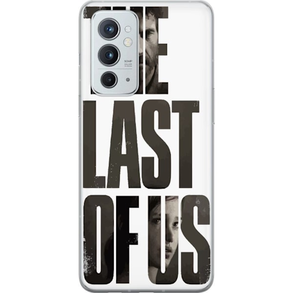 OnePlus 9RT 5G Genomskinligt Skal The Last of Us Ellie Joel Ap