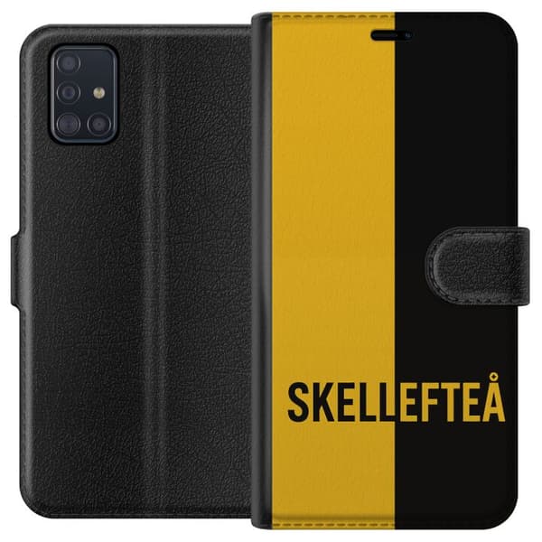 Kompatibelt Plånboksfodral till Samsung Galaxy A51 Skellefteå