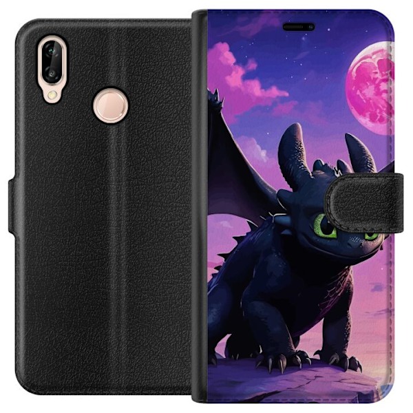 Huawei P20 lite Tegnebogsetui Hvordan træner man sin drage