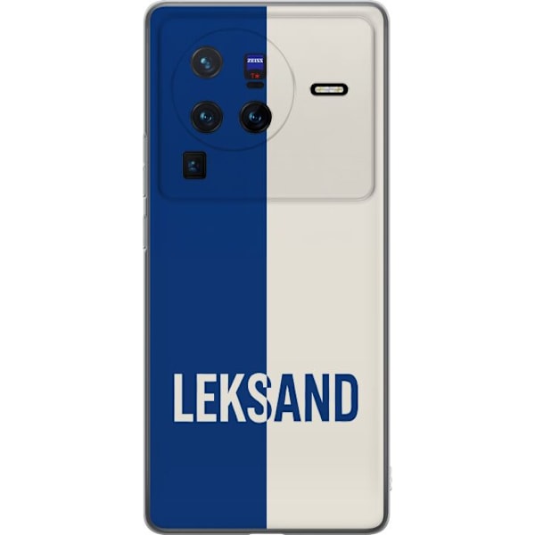 vivo X80 Pro Läpinäkyvä kuori Leksand – Jääkiekko